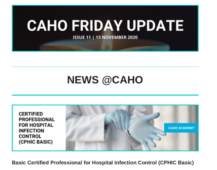 Friday Update